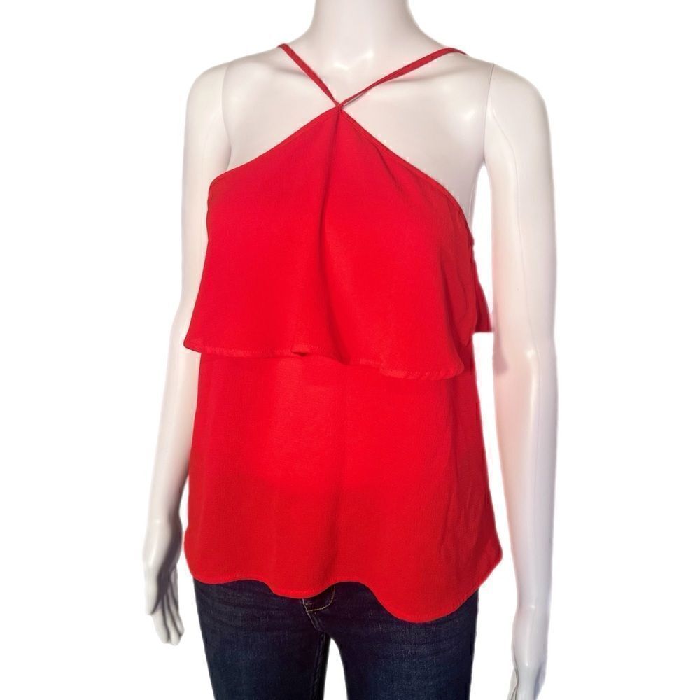 Tiered Halter Blouse NWOT